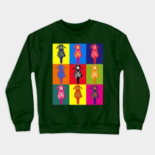 Cafe Racer Art Crewneck Sweatshirt